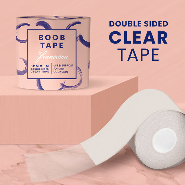 Boob Tape - Double Sided Clear Tape - WE ARE WE WEAR