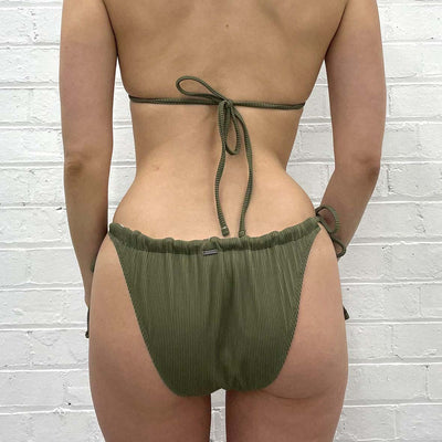 Reversible Melissa Tie Side Bikini Pant