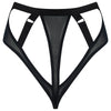 Sam Recycled Mesh Ring Detail Cut Out Brazilian Brief