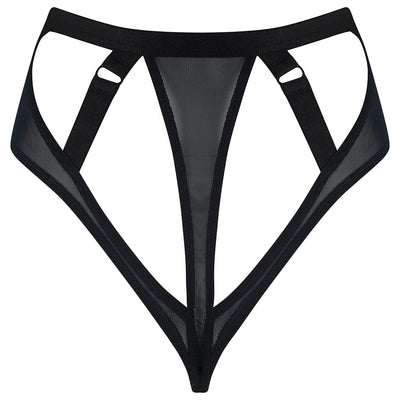 Sam Recycled Mesh Ring Detail Cut Out Brazilian Brief