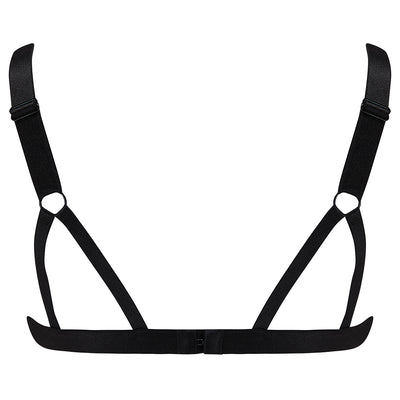 Lottie Recycled Mesh Ring Detail Triangle Bra