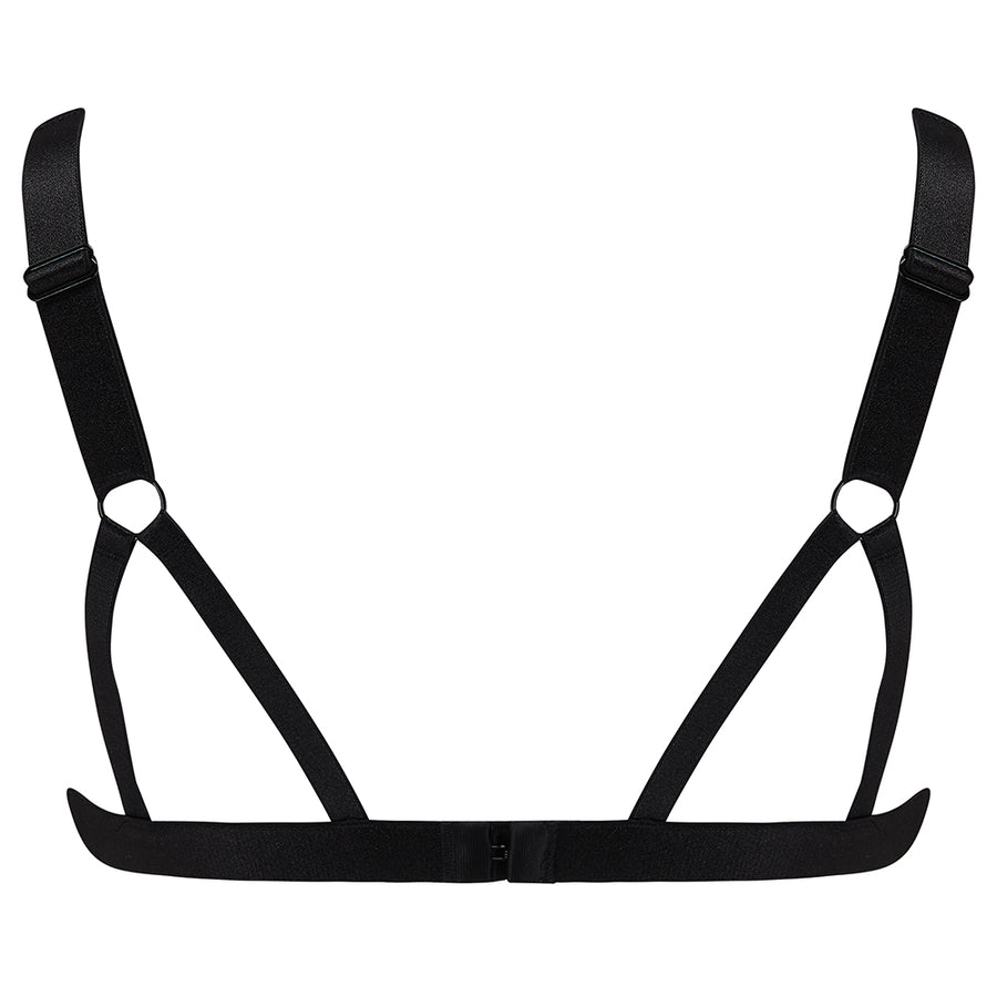 Lottie Recycled Mesh Ring Detail Triangle Bra