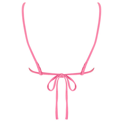 Reversible Melissa Tie Side Bikini Top