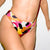 Paper Print Sonia Mid Rise Bikini Bottoms