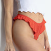 Grace Lace Fluted Edge Thong